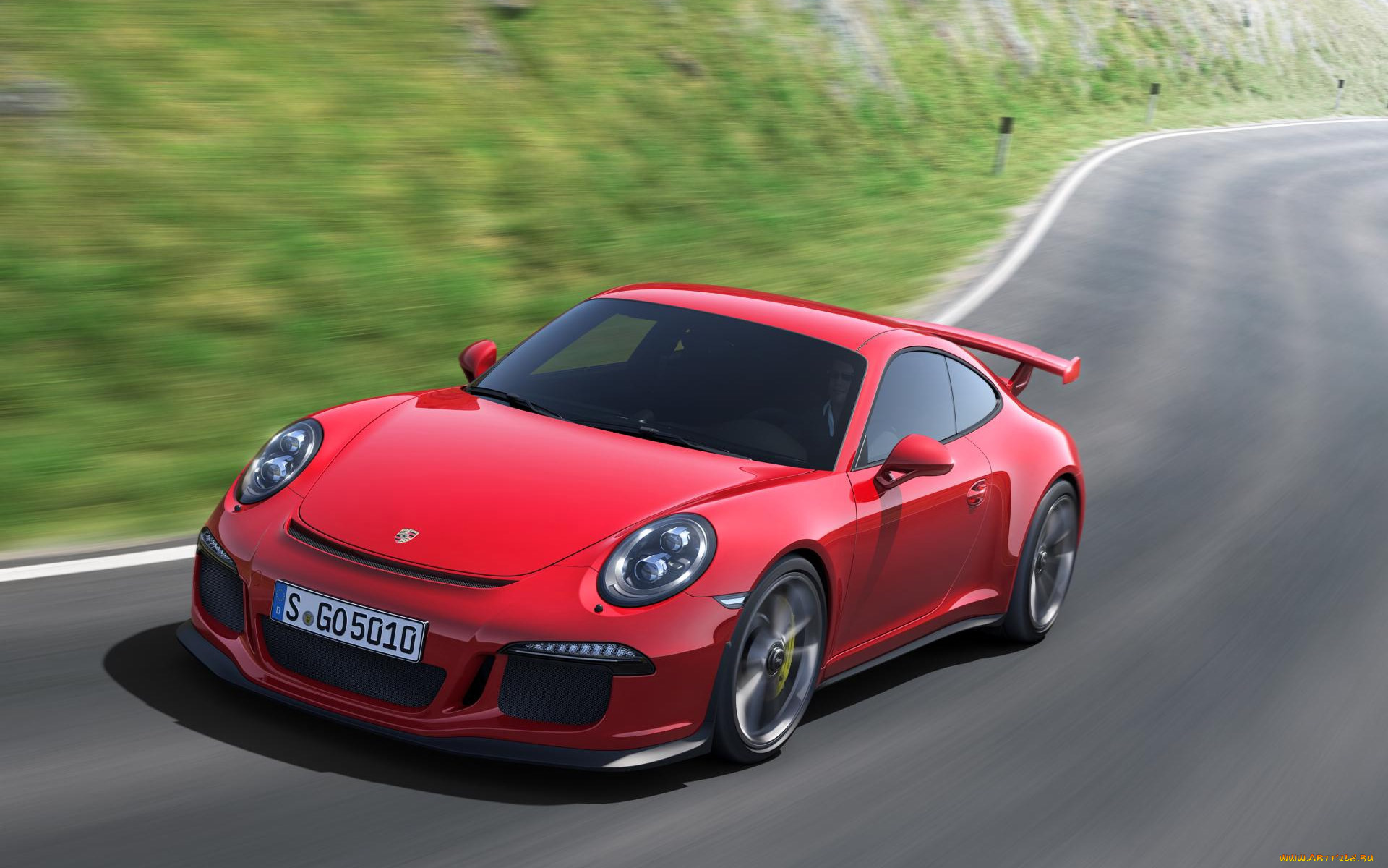 , porsche, car, 911, gt3